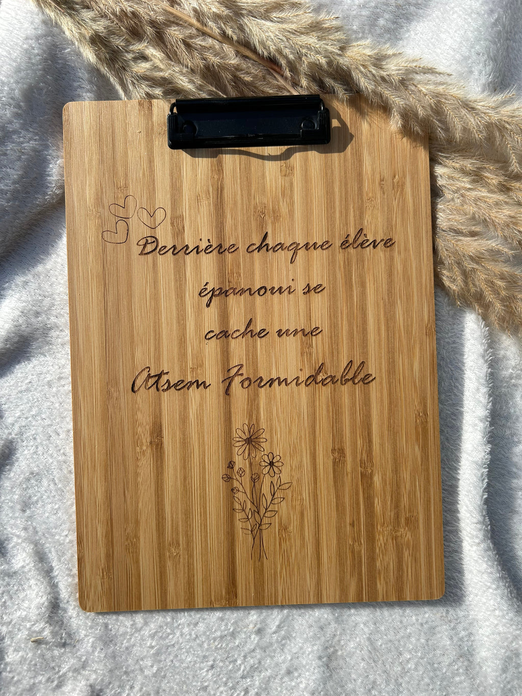 Porte bloc Bois & Soleil