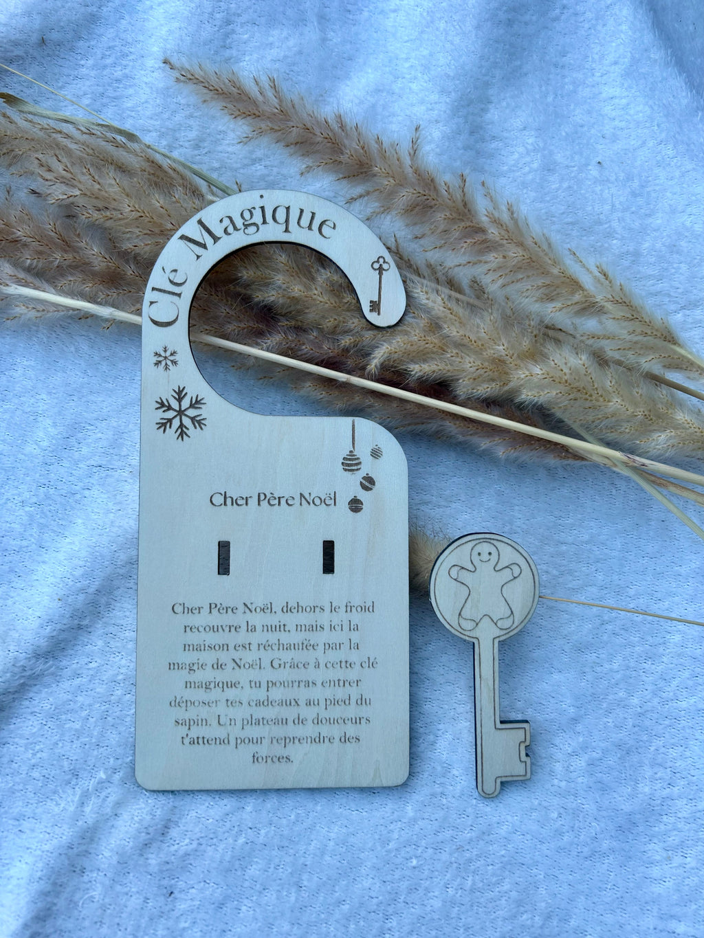 Clé magique sans cheminée Bois & Soleil