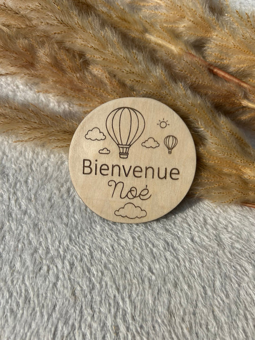 Bienvenue dans les nuages Bois & Soleil