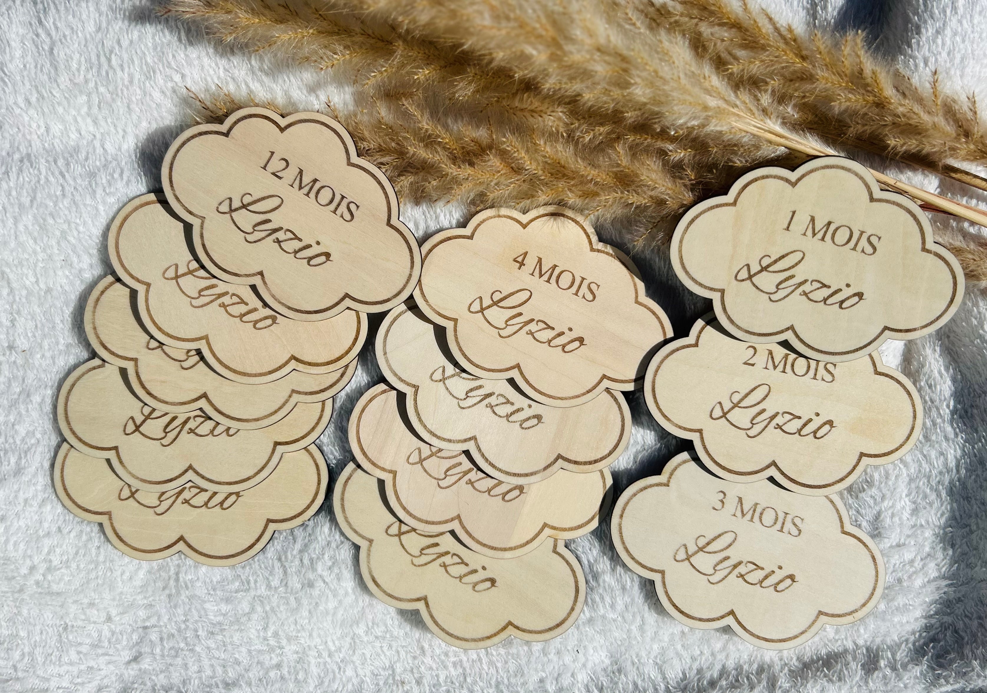Carte moiniverssaire nuage Bois & Soleil