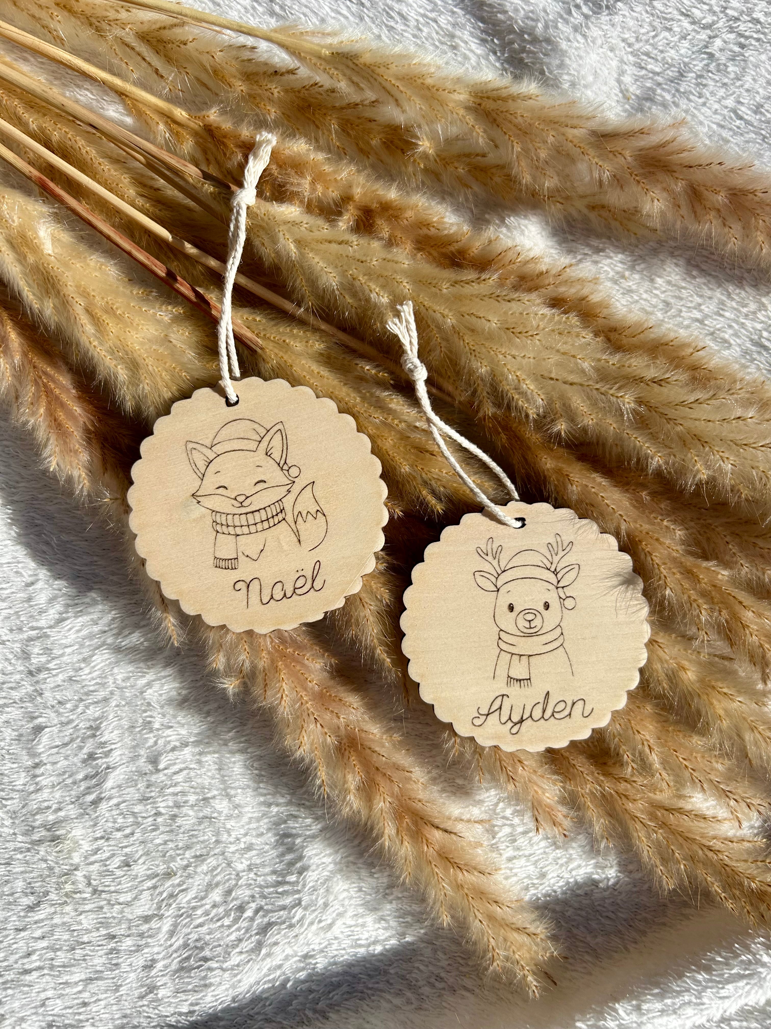 Suspension « animal »￼ Bois & Soleil