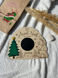 Pancarte Noël Bois & Soleil