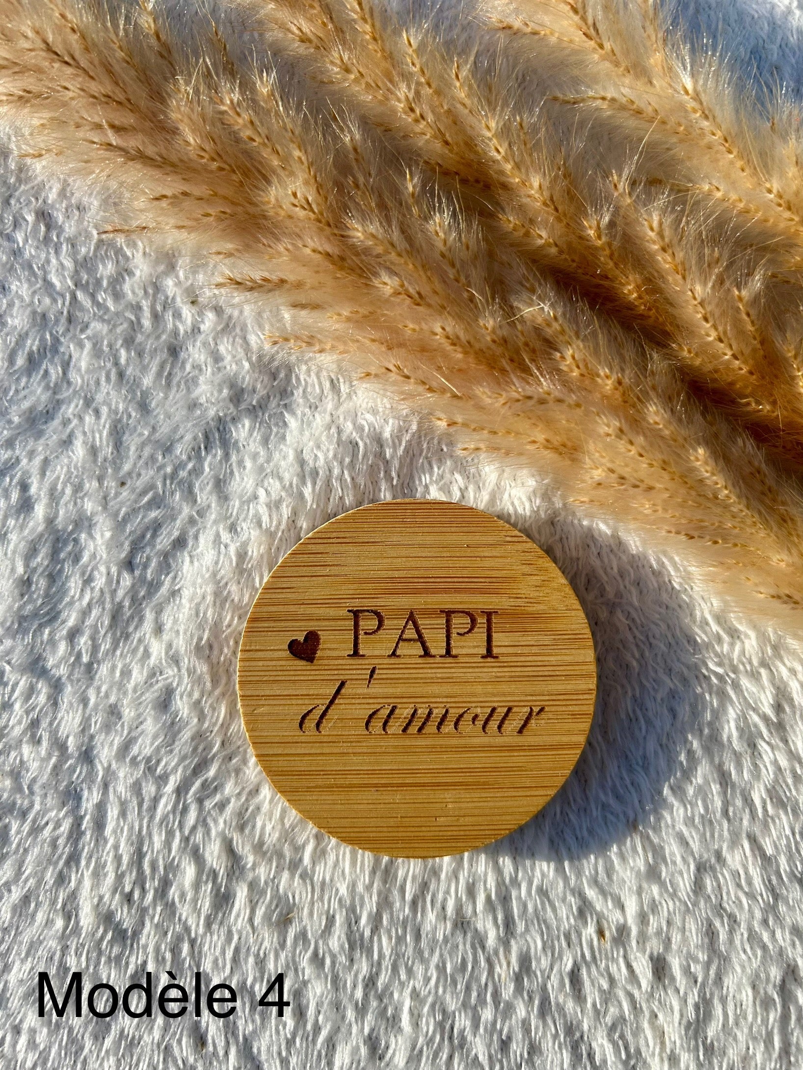 Décapsuleur rond Bois & Soleil