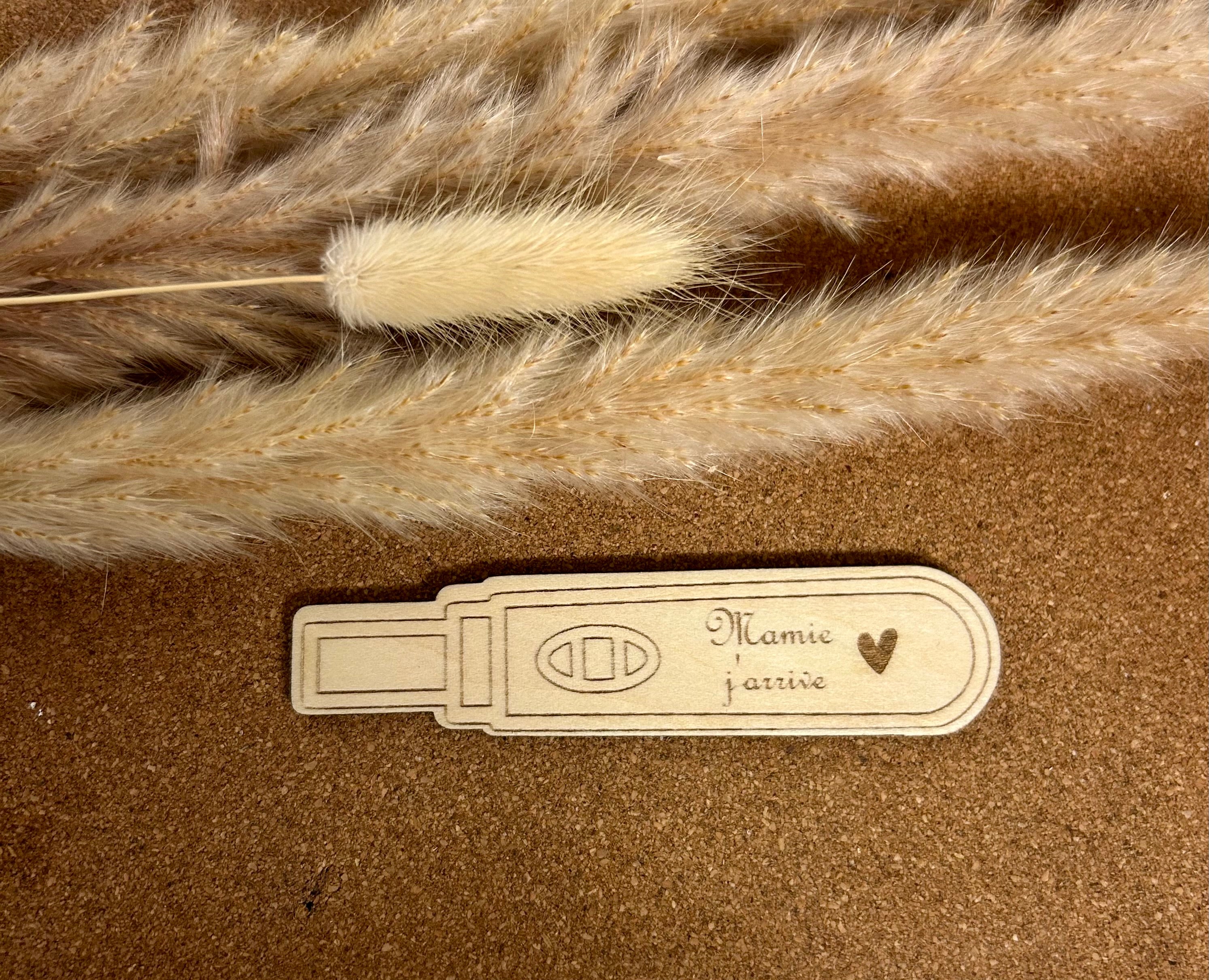 Test de grossesse Bois & Soleil