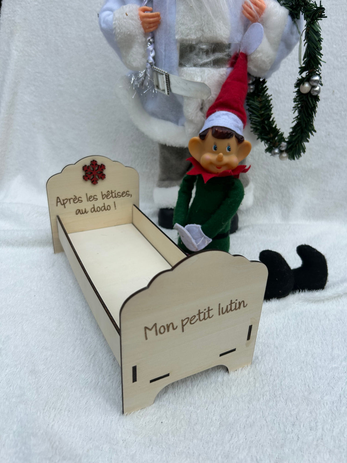 Lit du lutin Bois & Soleil