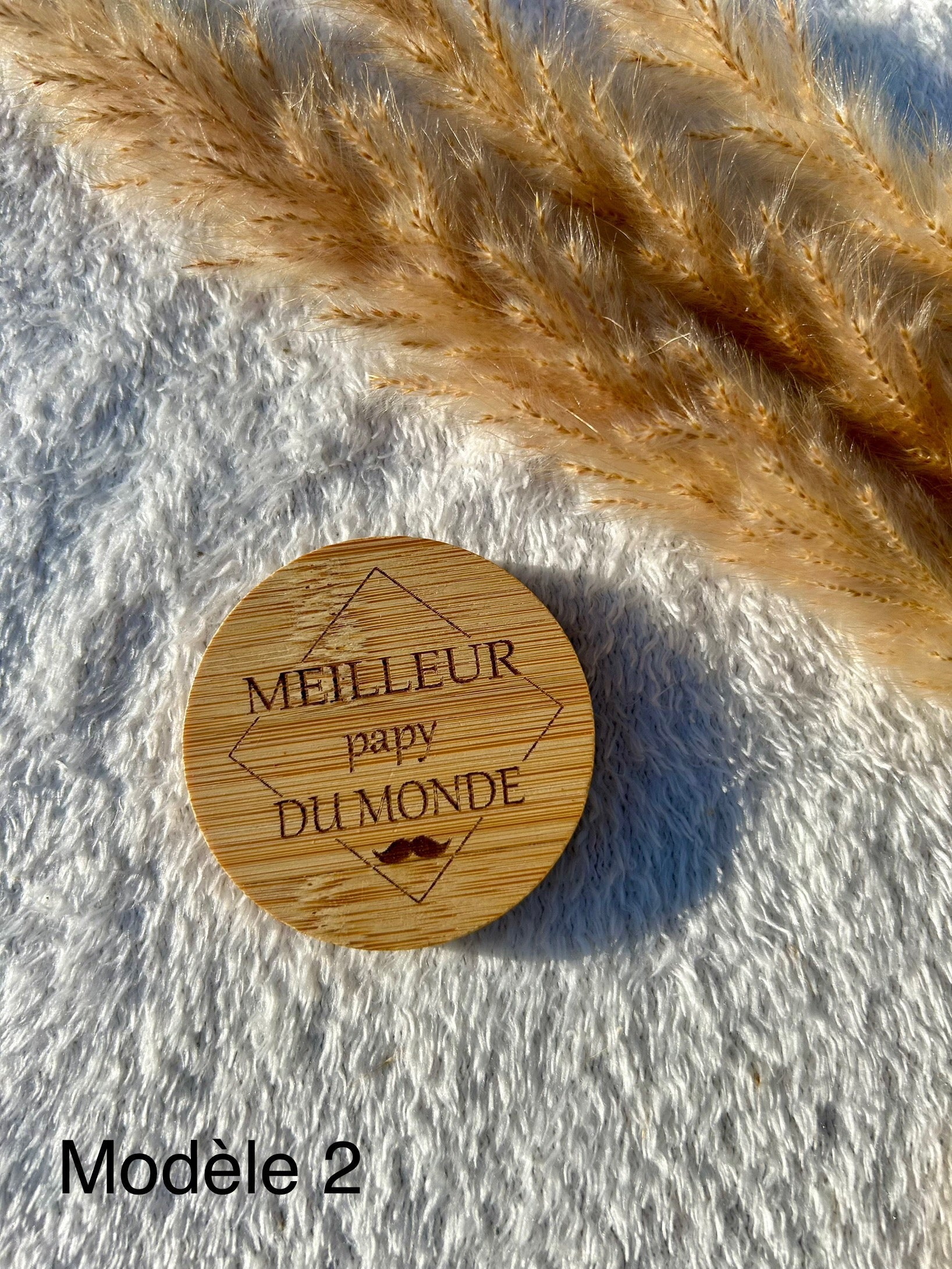 Décapsuleur rond Bois & Soleil