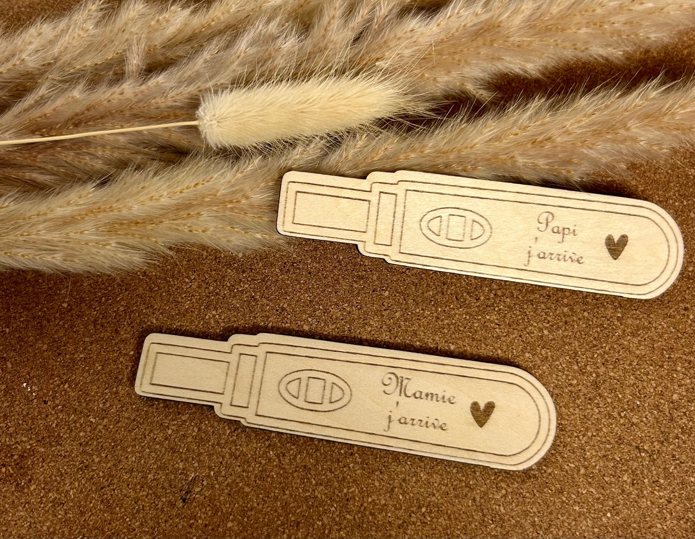 Test de grossesse Bois & Soleil