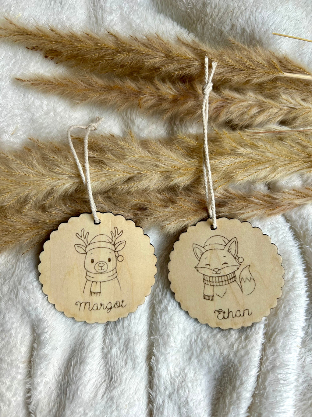 Suspension « animal » Bois & Soleil