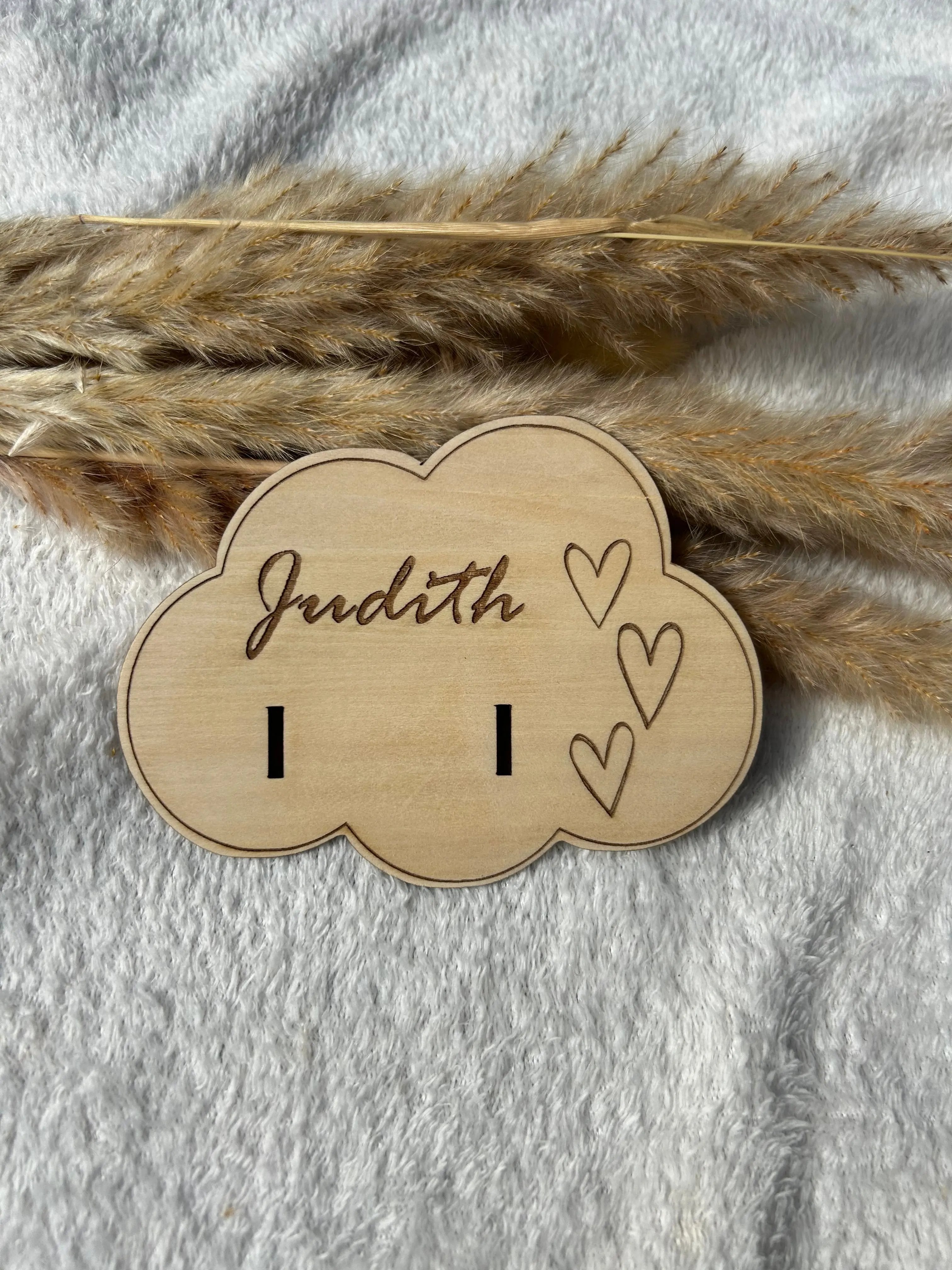 Porte bracelet nuage Bois & Soleil