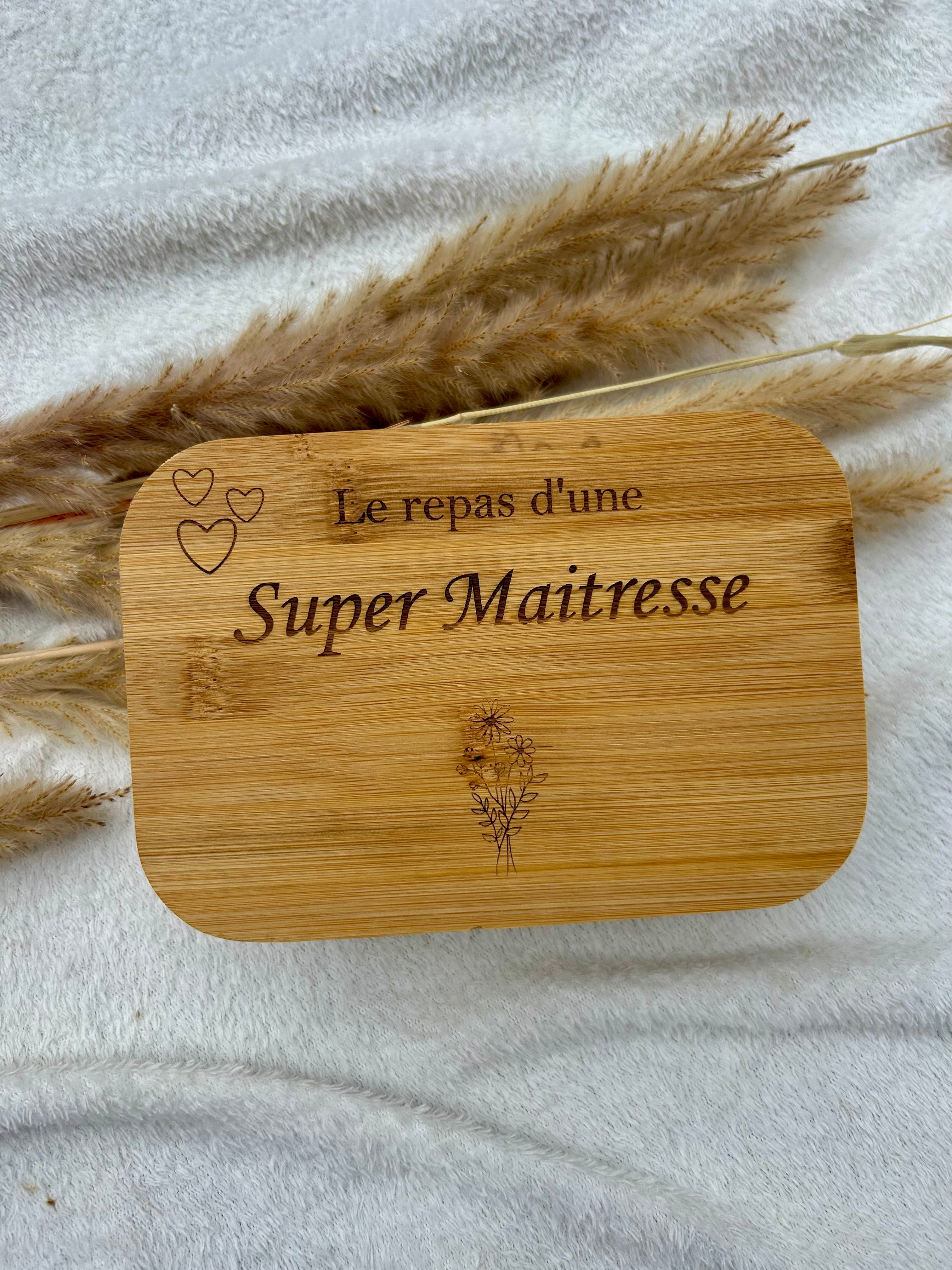 Lunchbox maîtresse Bois & Soleil