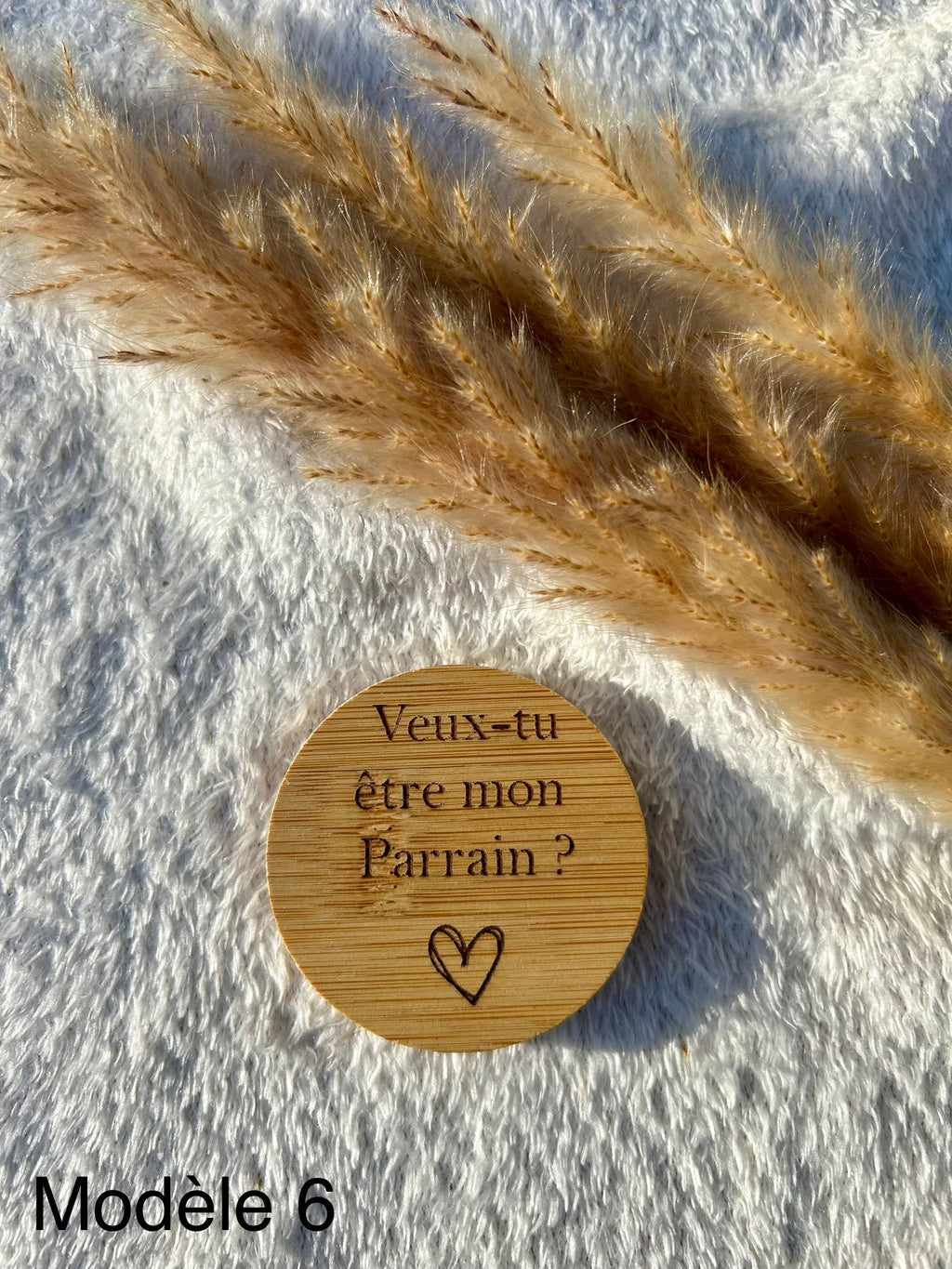 Décapsuleur rond Bois & Soleil