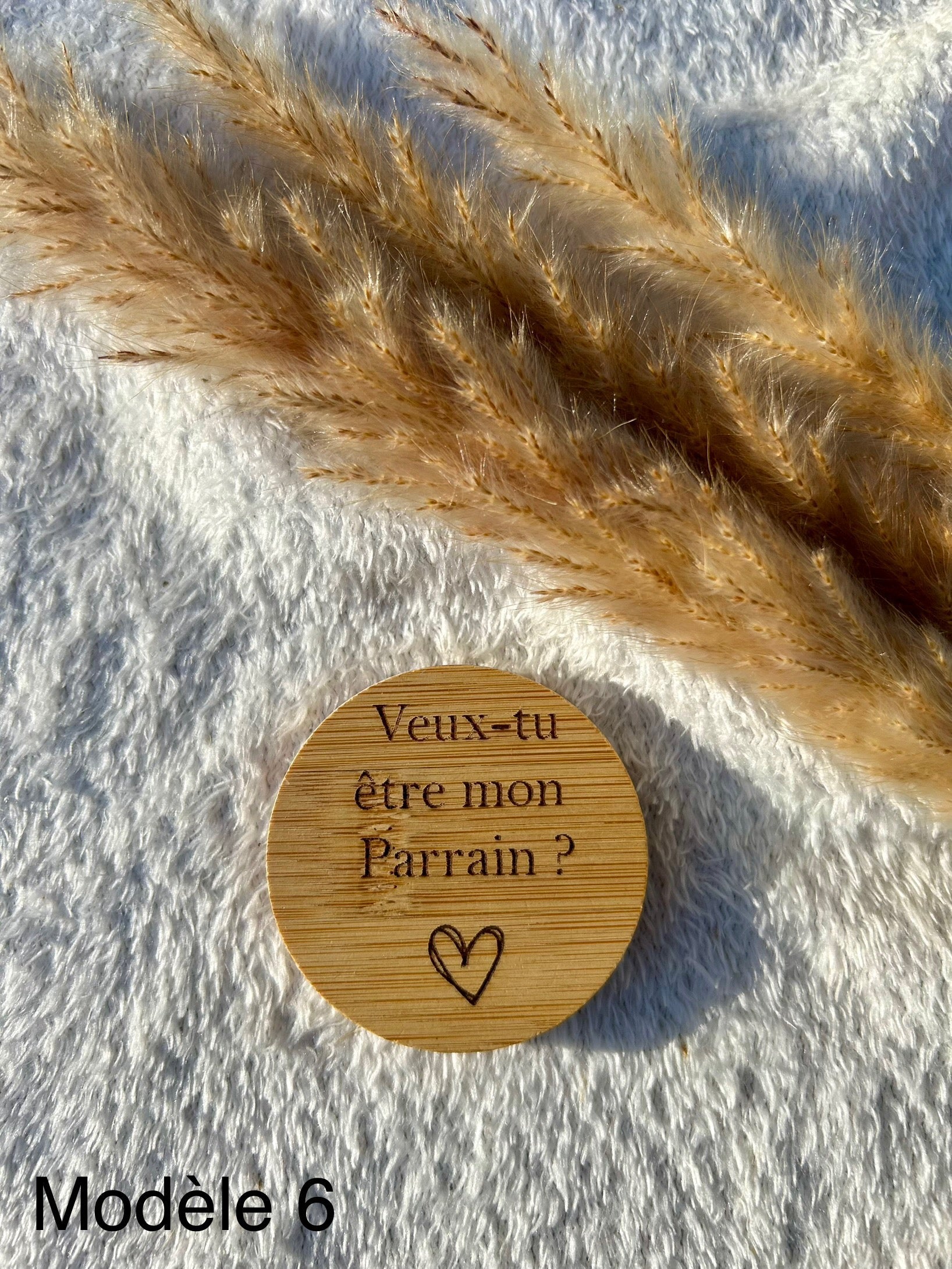 Décapsuleur rond Bois & Soleil