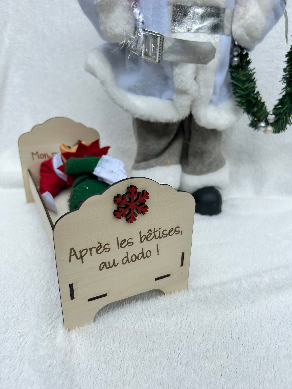 Lit du lutin Bois & Soleil