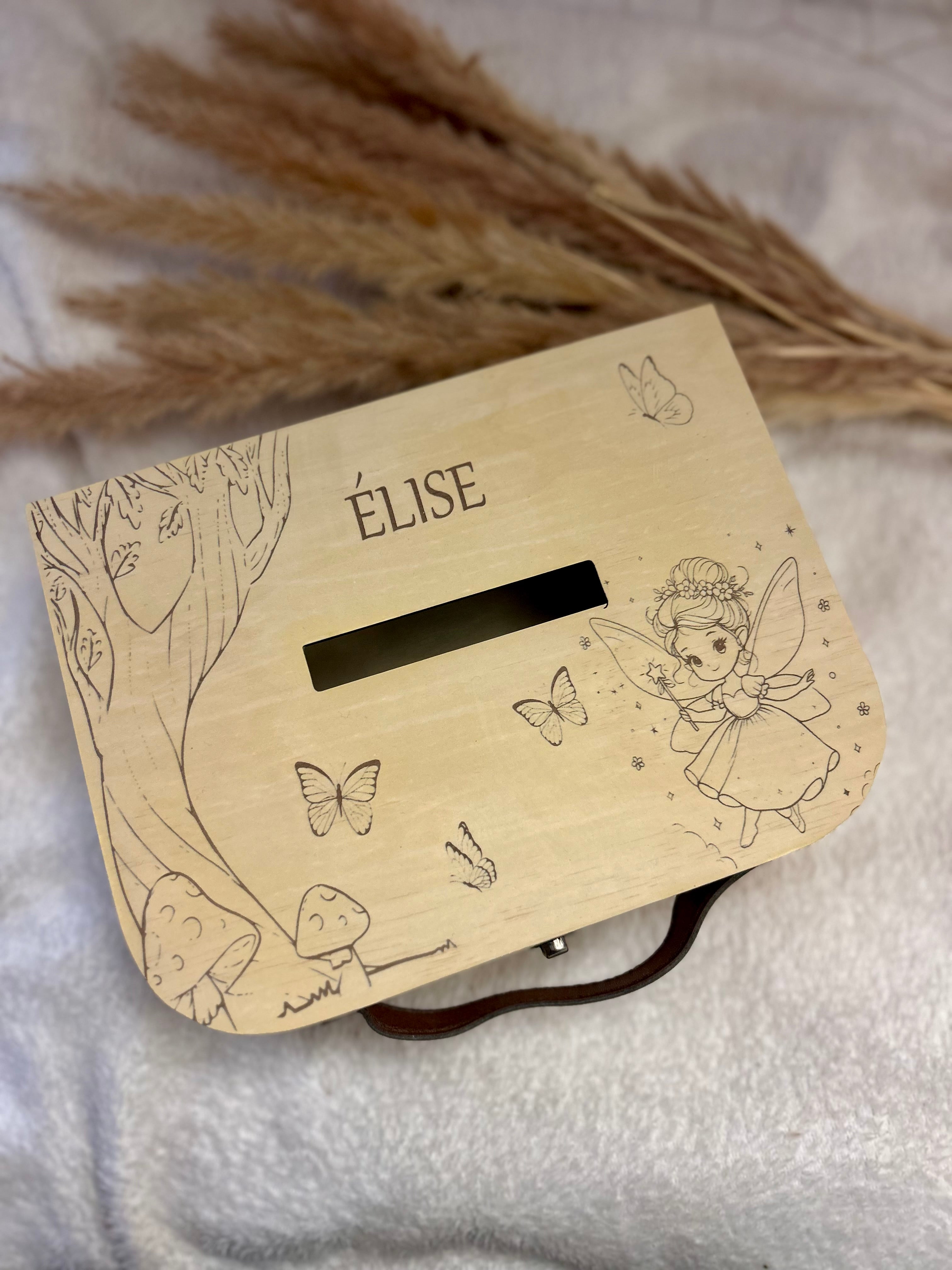 Urne à personalisée Bois & Soleil