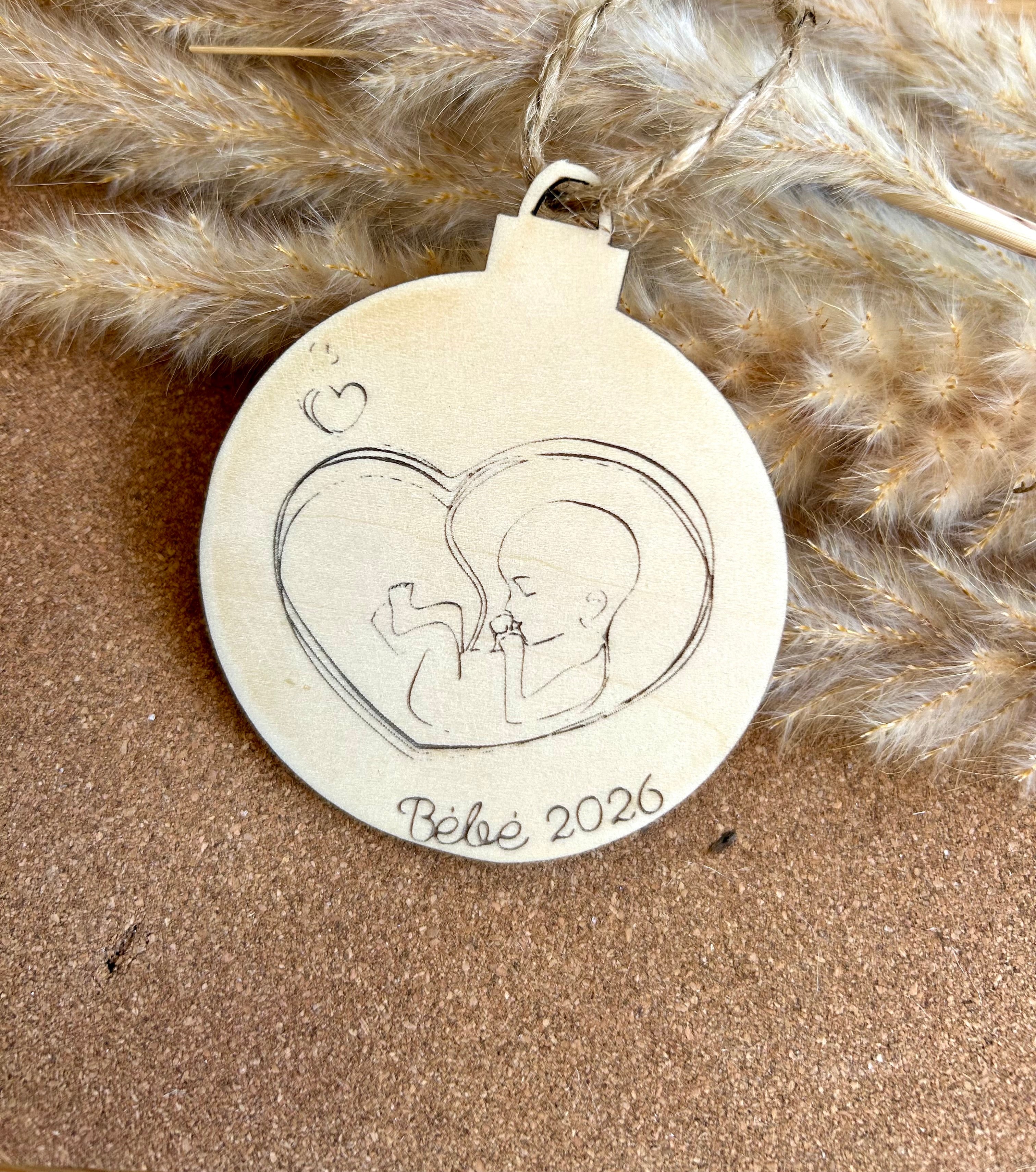 Boule « bébé » Bois & Soleil