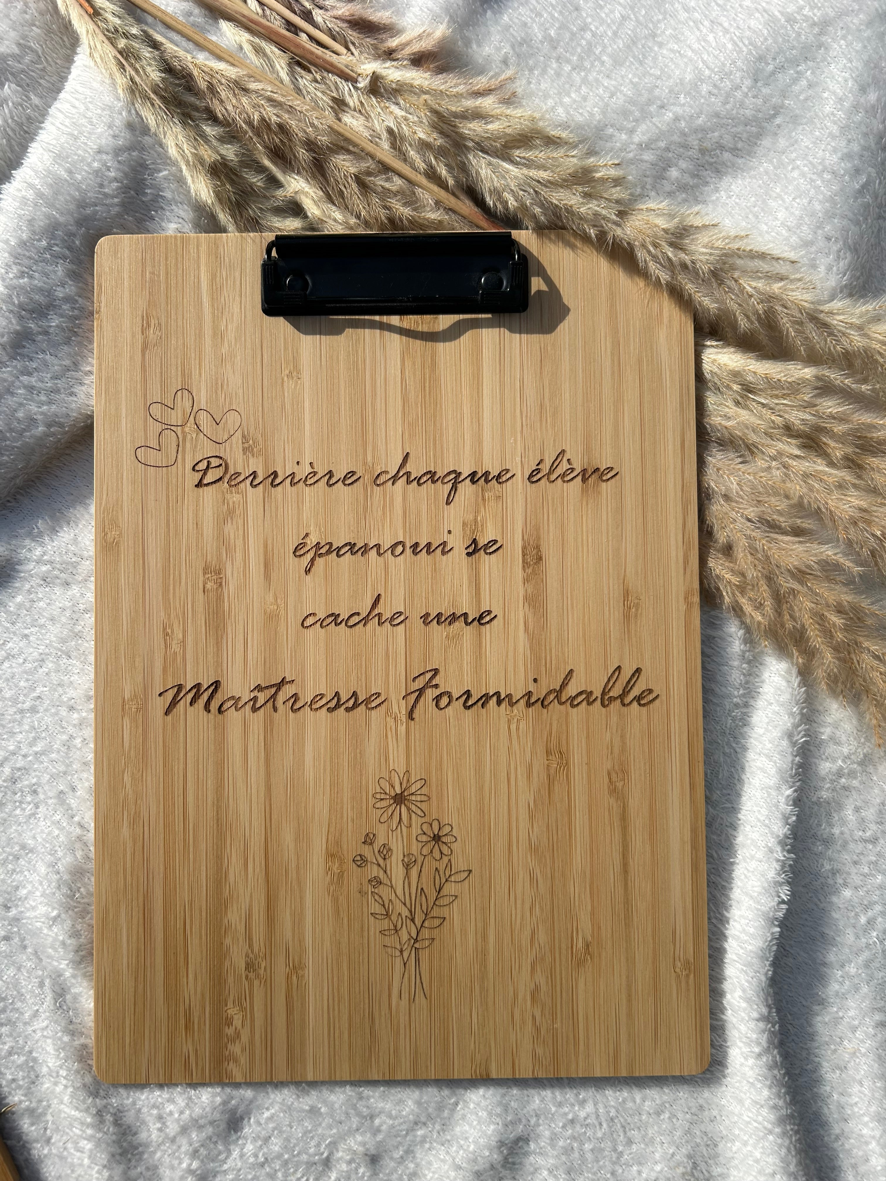 Porte bloc Bois & Soleil