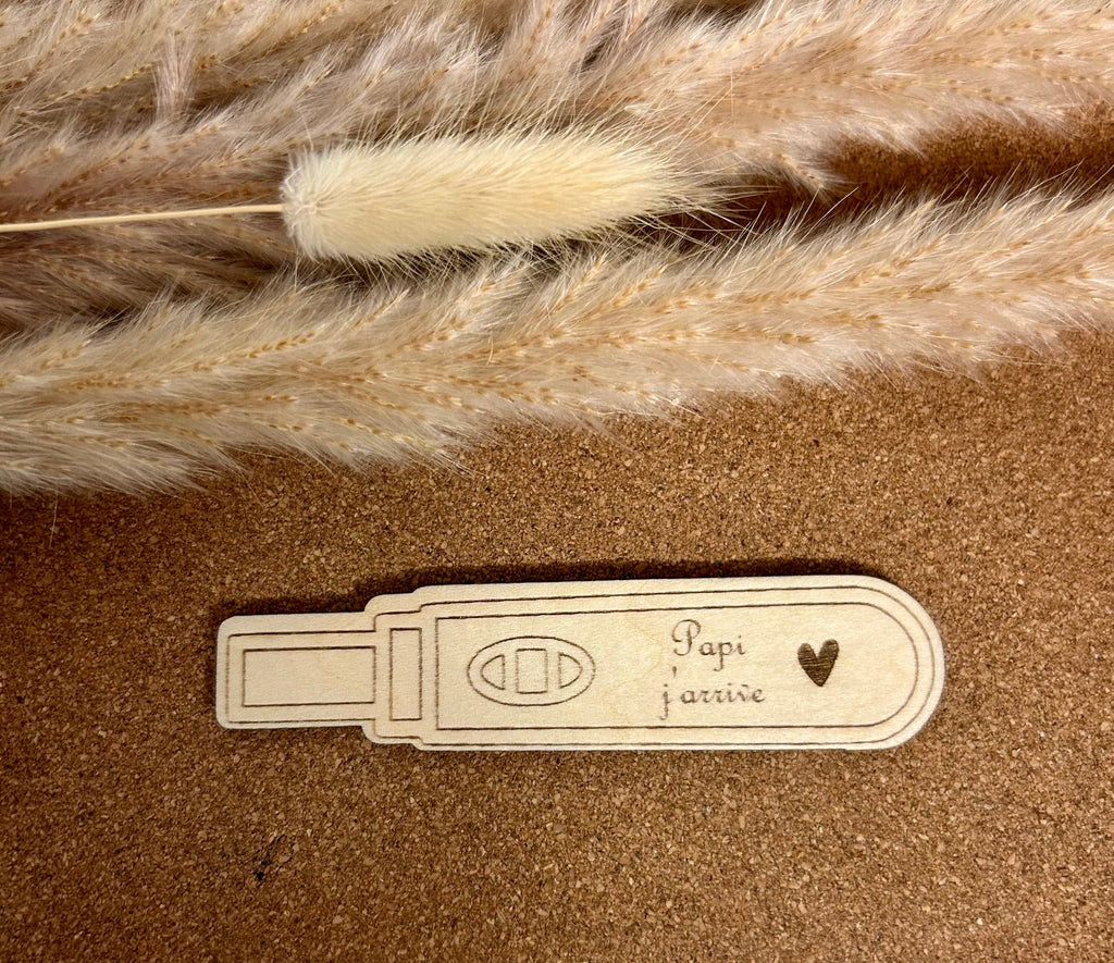 Test de grossesse Bois & Soleil