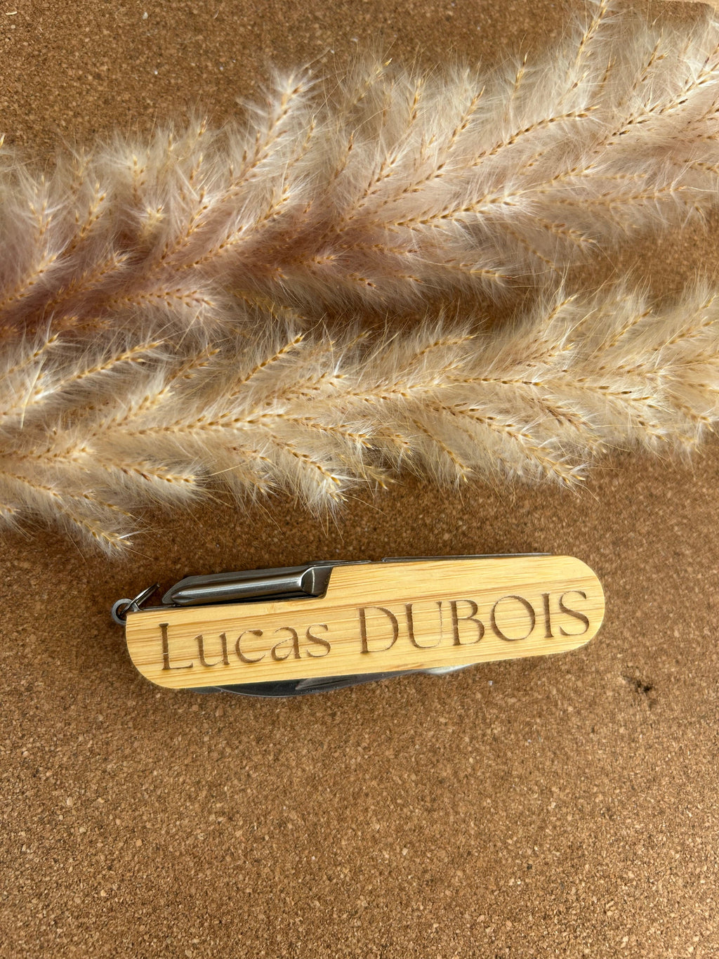 Couteau multifonction ￼ Bois & Soleil