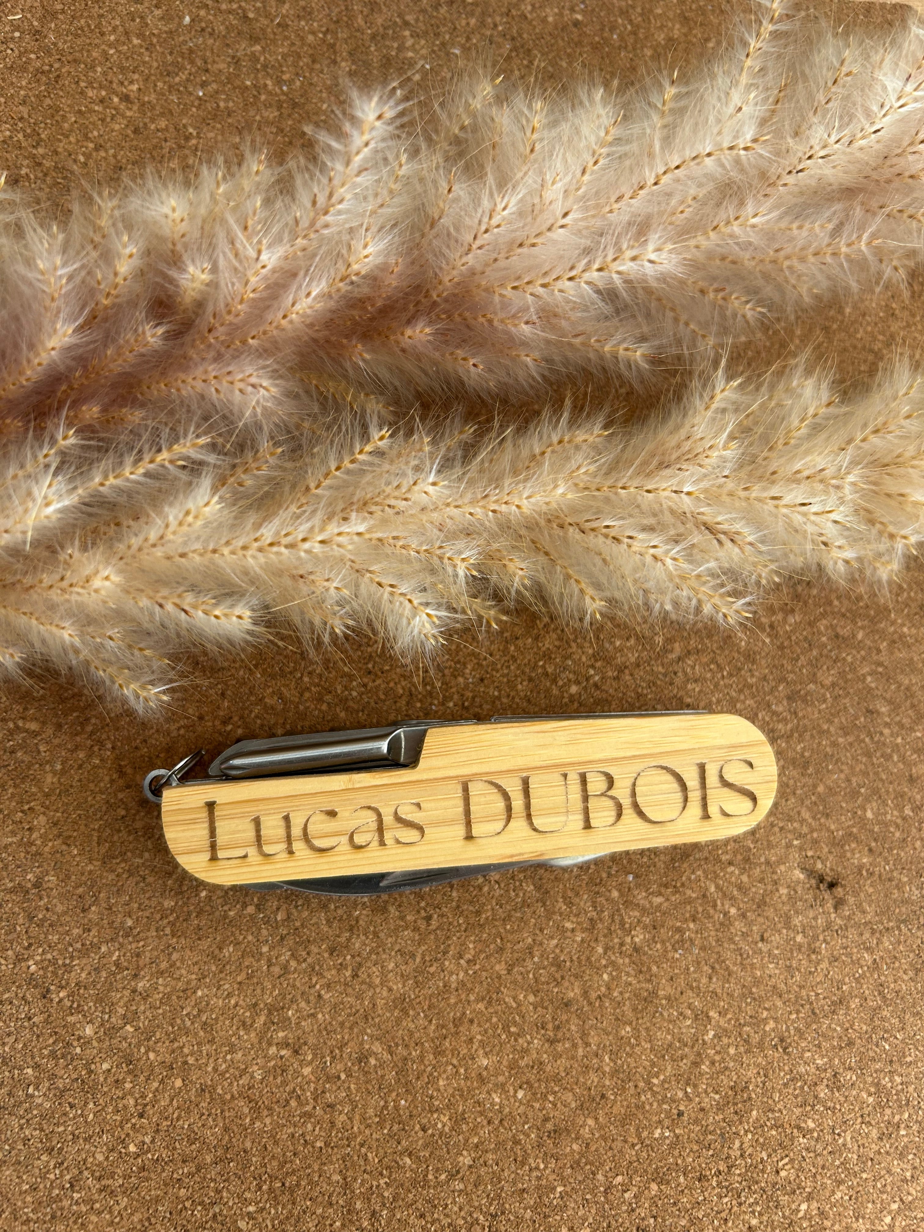 Couteau multifonction ￼ Bois & Soleil