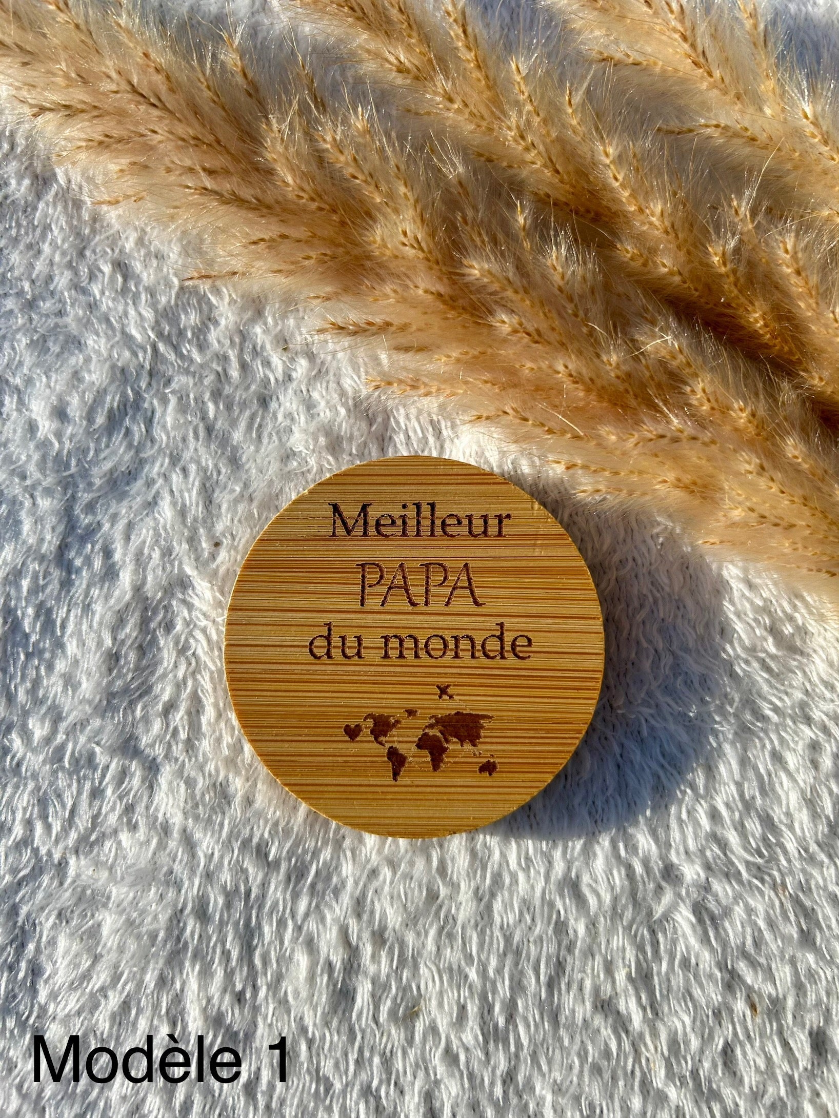 Décapsuleur rond Bois & Soleil