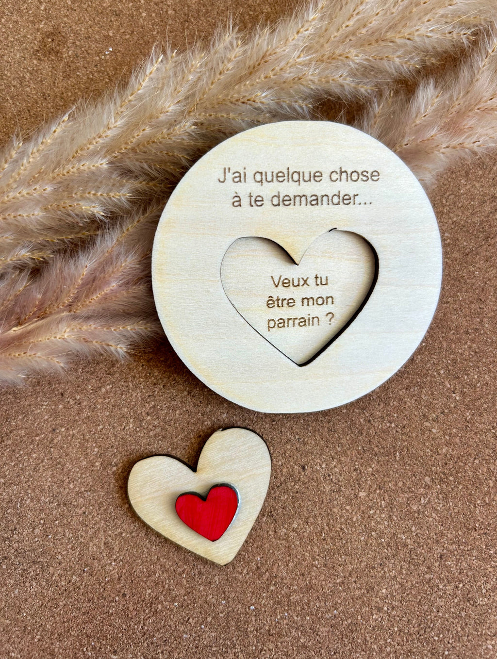 Message surprise Bois & Soleil