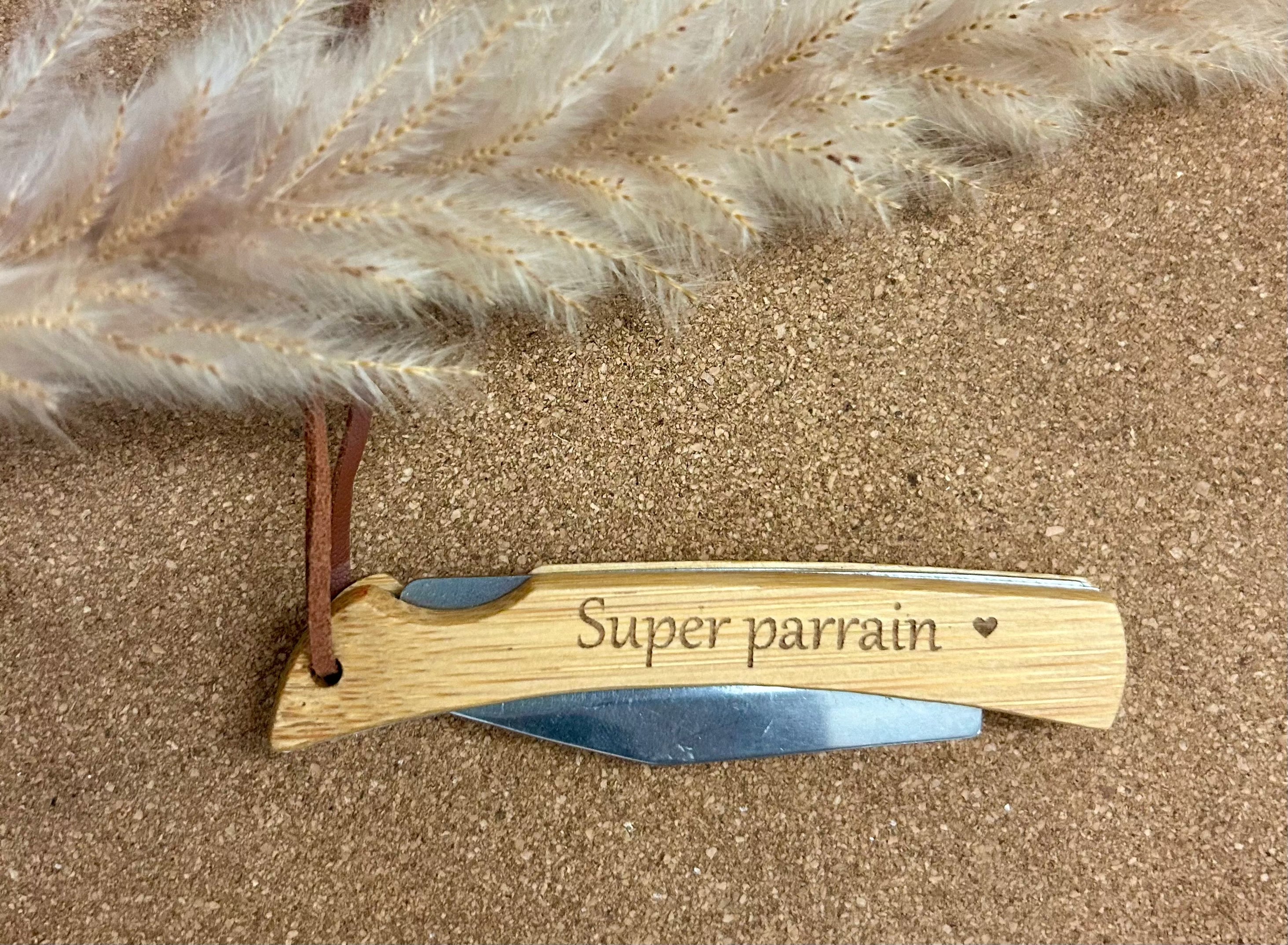 Couteau pliable Bois & Soleil