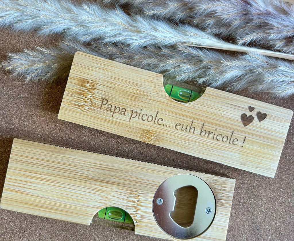 Niveau à bulle Bois & Soleil