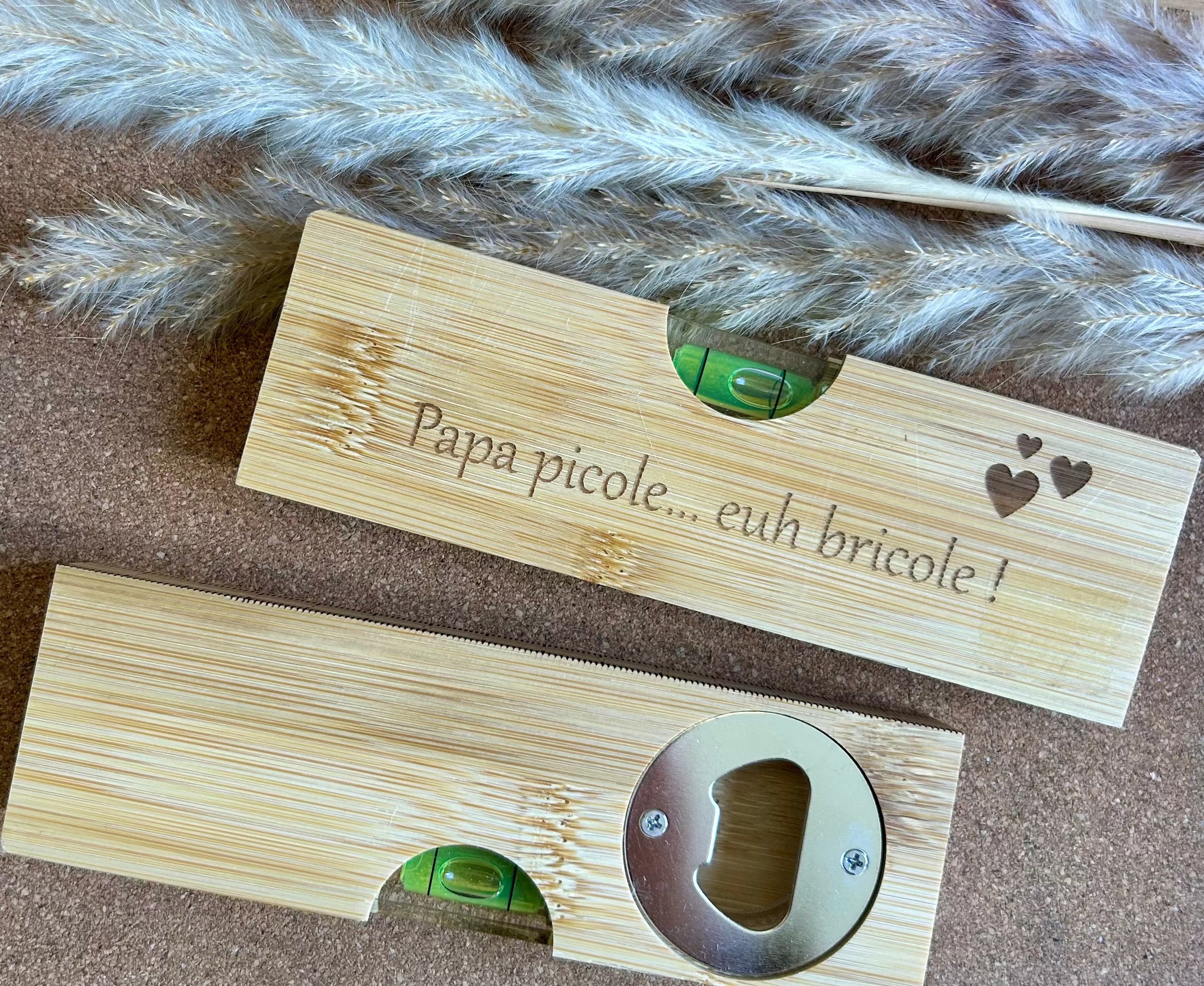 Niveau à bulle Bois & Soleil