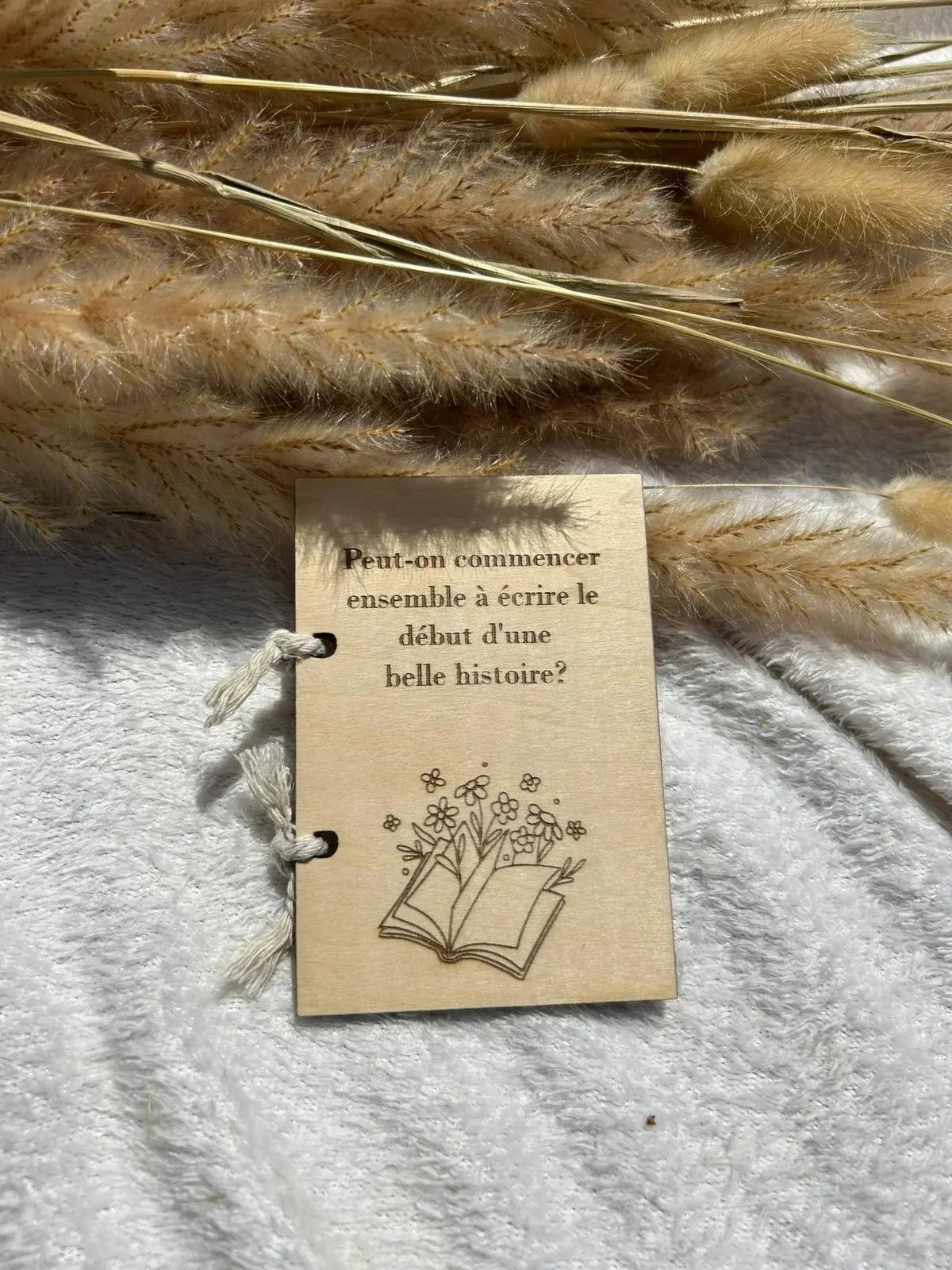 Mini livret annonce Bois & Soleil