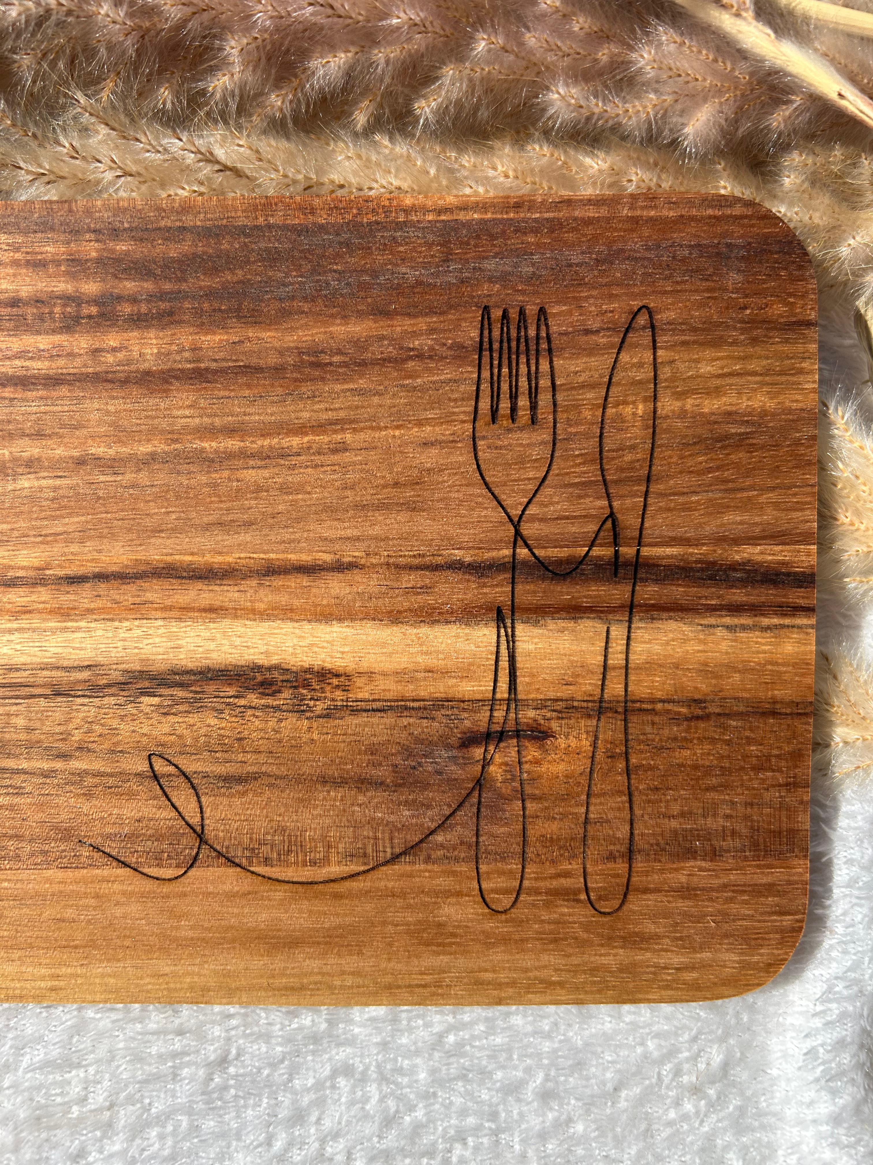 Planche acacia Bois & Soleil