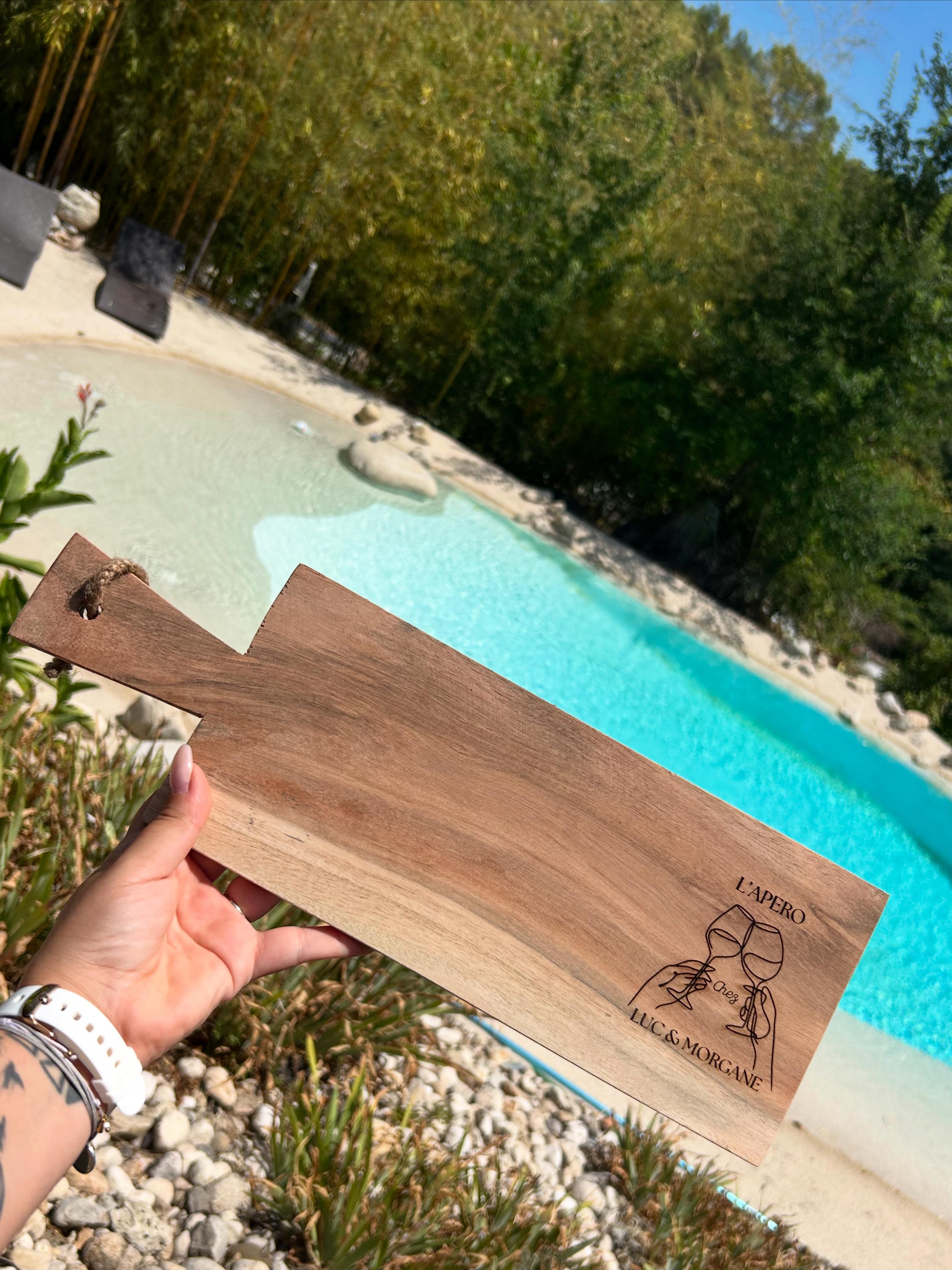 Planche acacia service Bois & Soleil