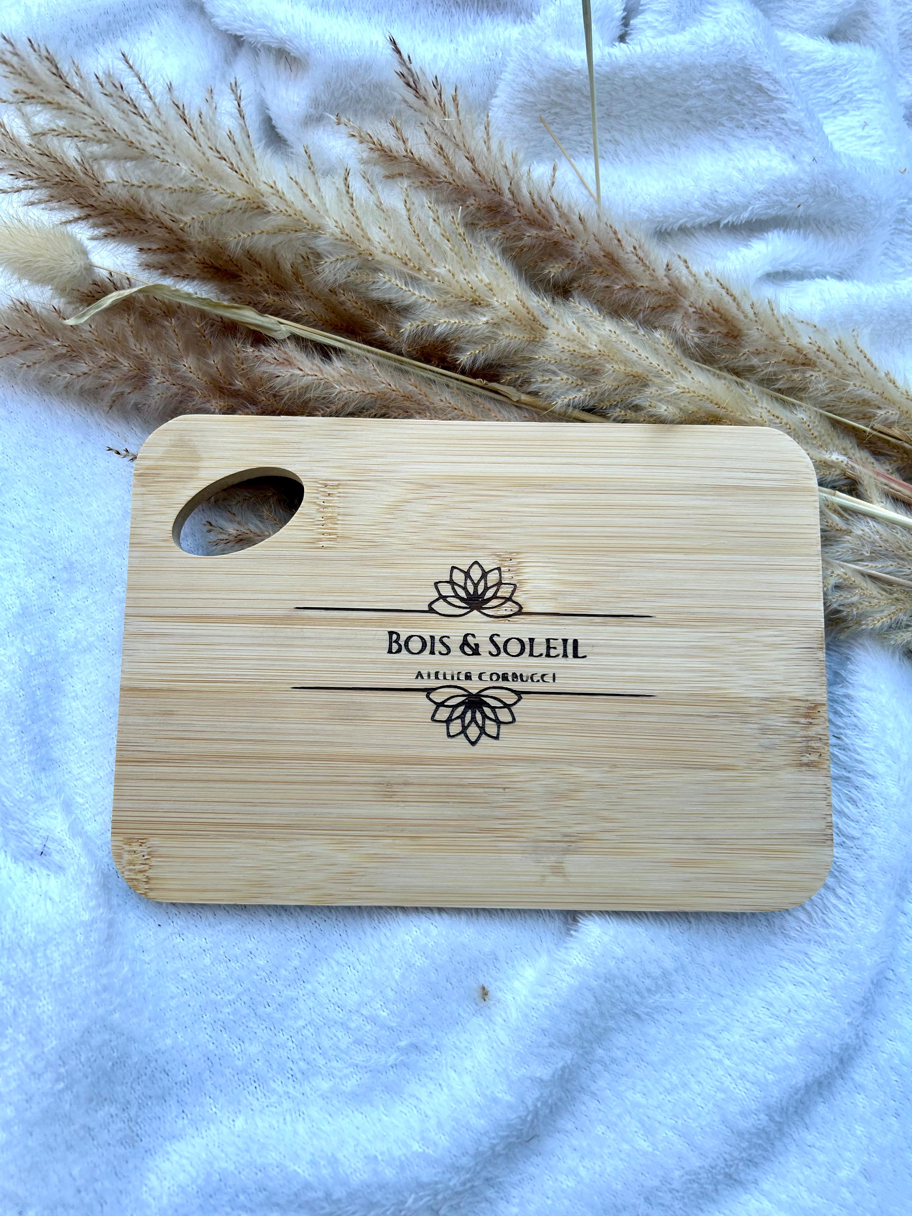 Planche taille XS personnalisé Bois & Soleil