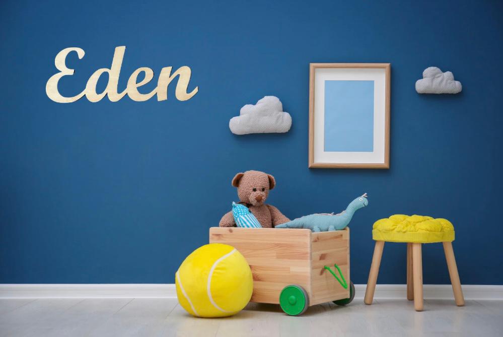 Prénom / mot Bois & Soleil