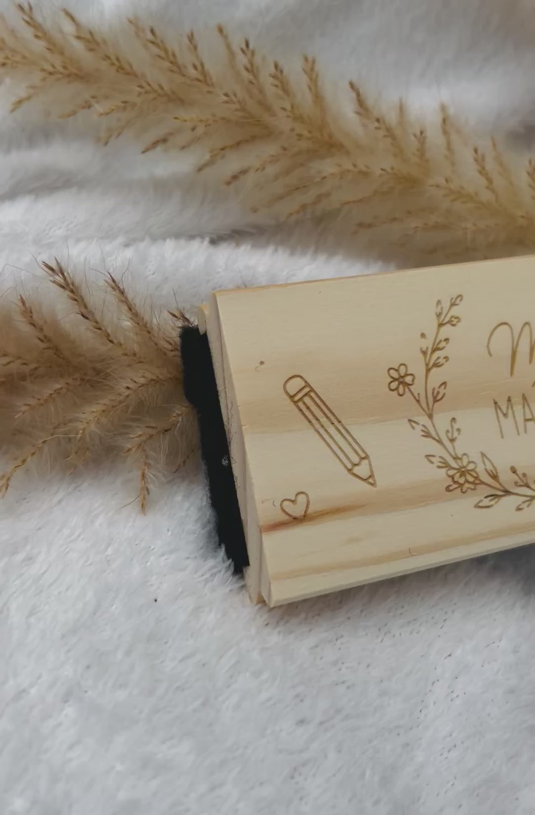 Brosse à tableau personnalisé ￼