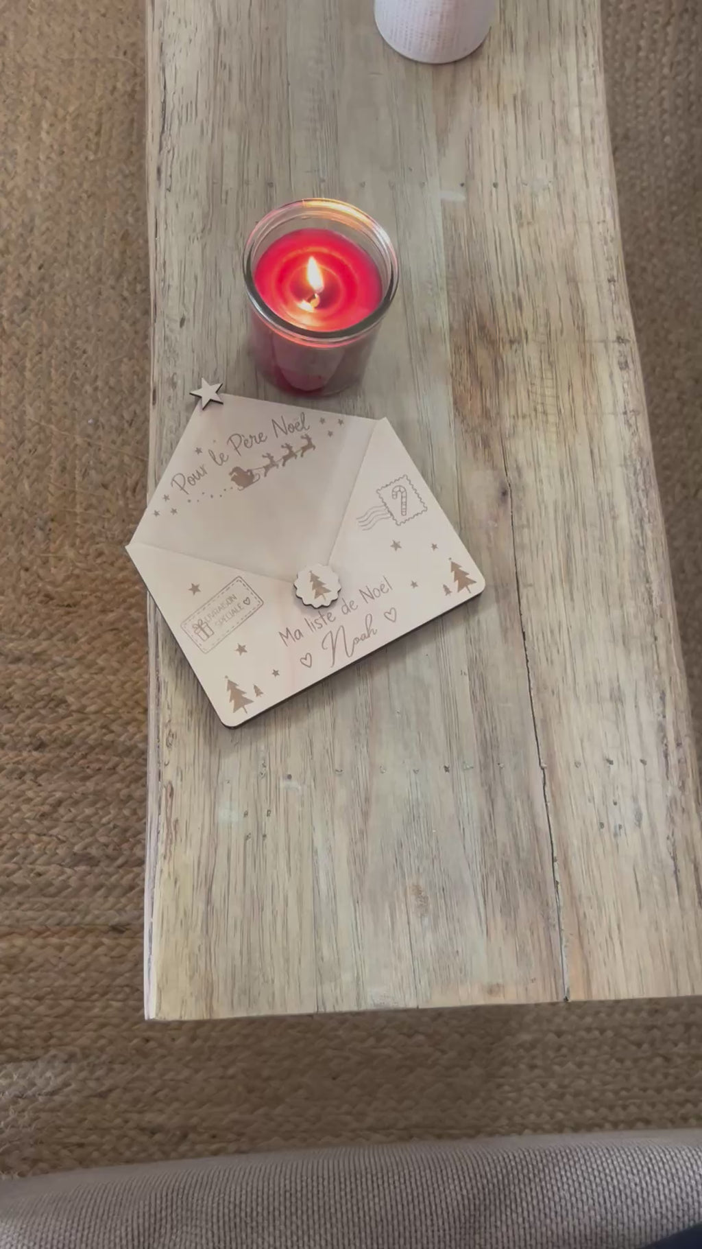 Enveloppe de Noël