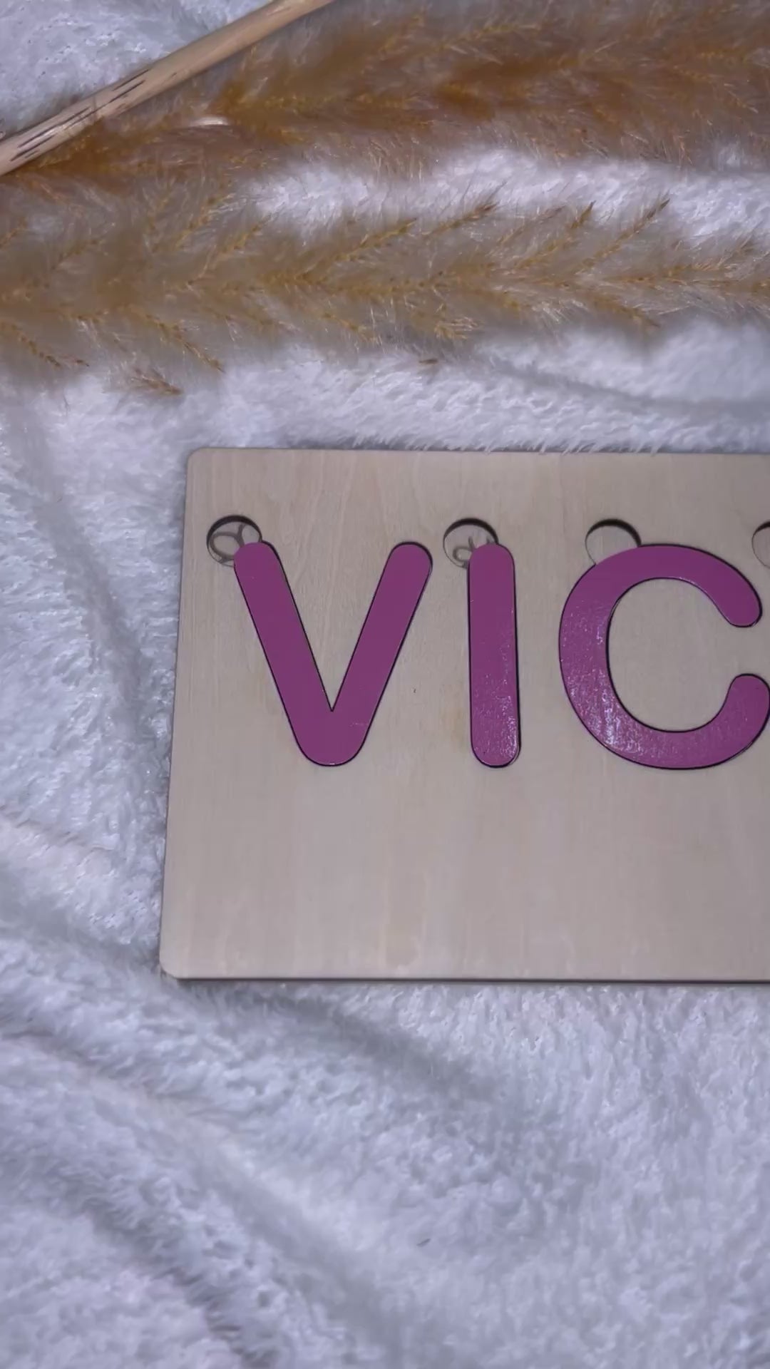 Puzzle prénom ou mot doux