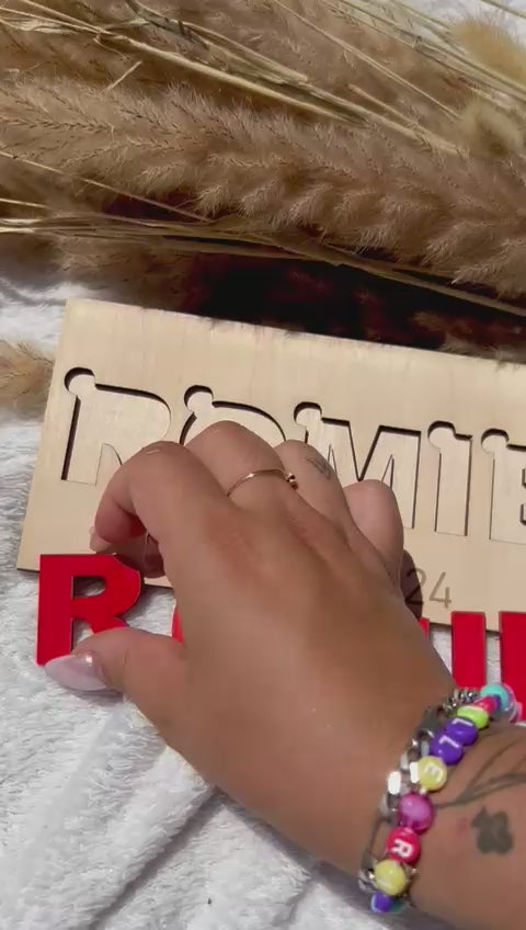 Puzzle prénom ou mot doux